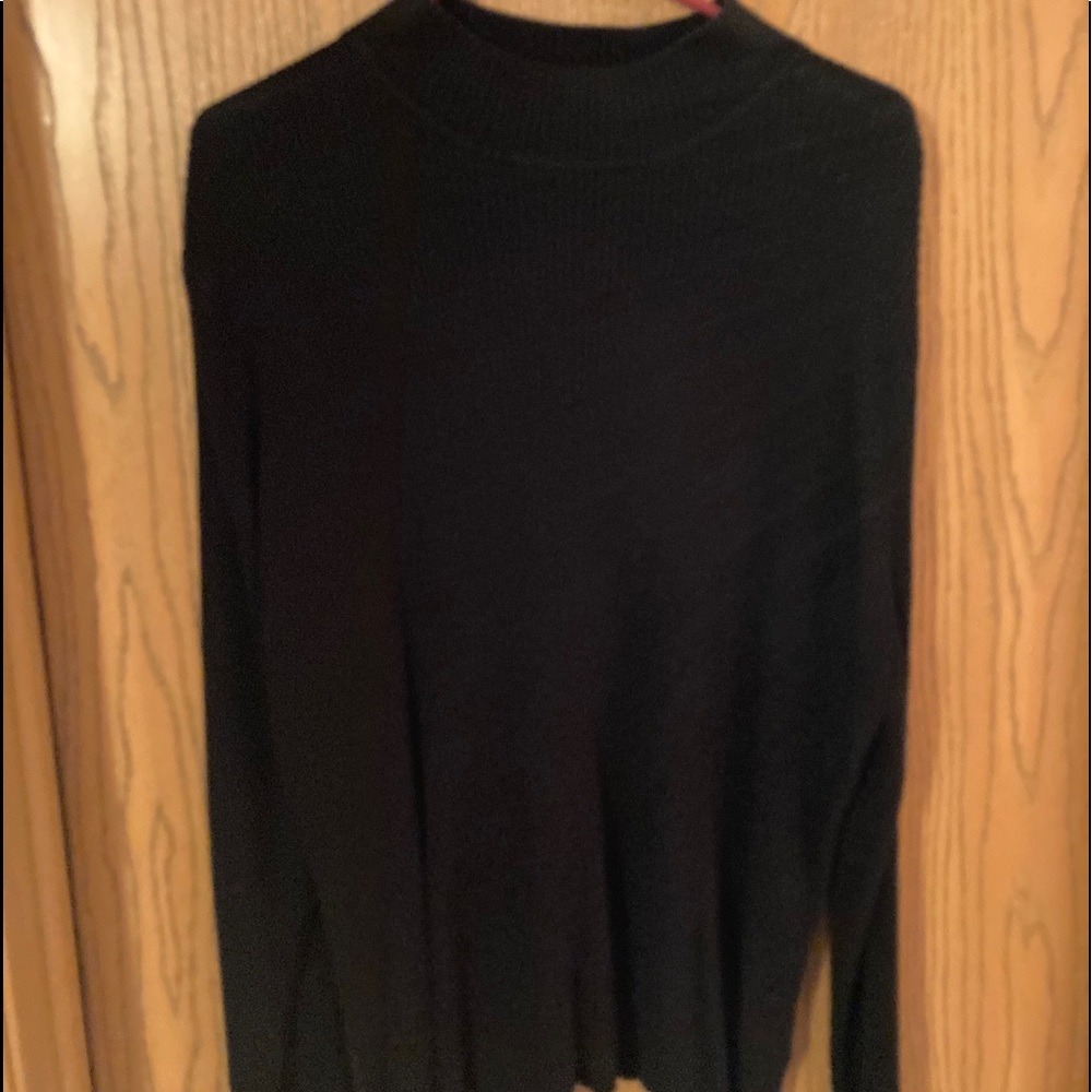 Black Sweater